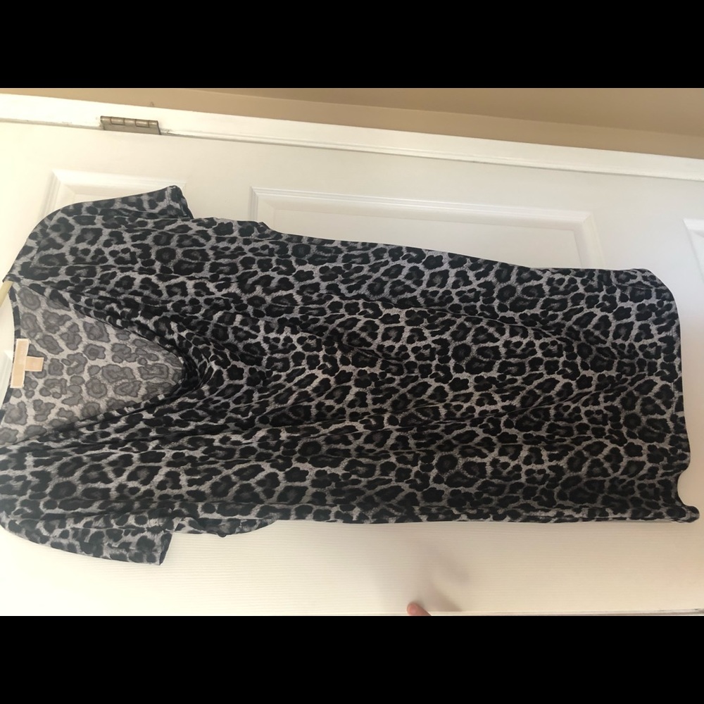 Michael Kors dress leopard print